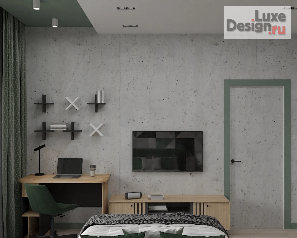 Дизайн интерьера загородного дома "Загородный дом в Подмосковье" (фото 38)