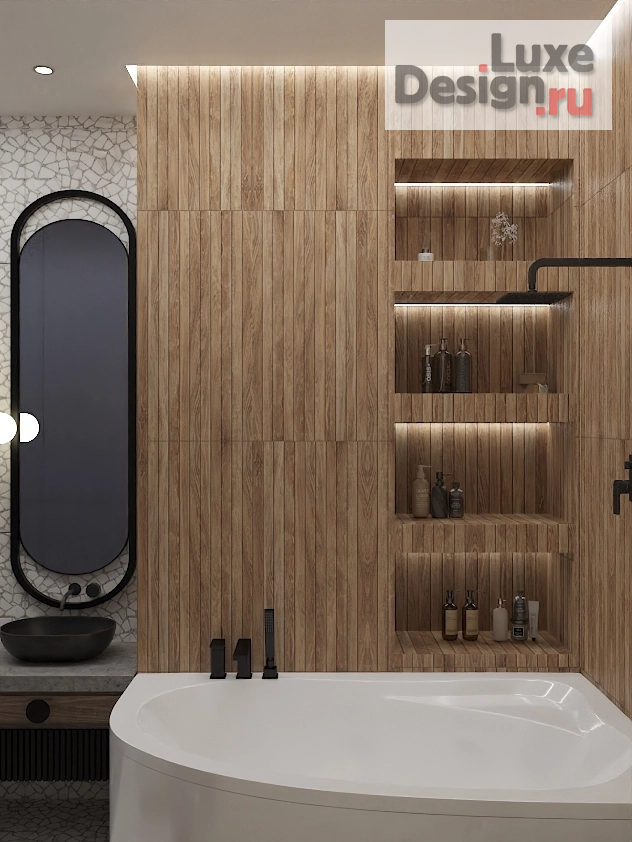 Дизайн интерьера загородного дома "Загородный дом в Подмосковье" (фото 33)