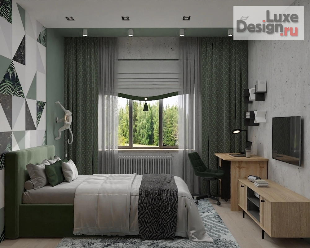 Дизайн интерьера загородного дома "Загородный дом в Подмосковье" (фото 41)