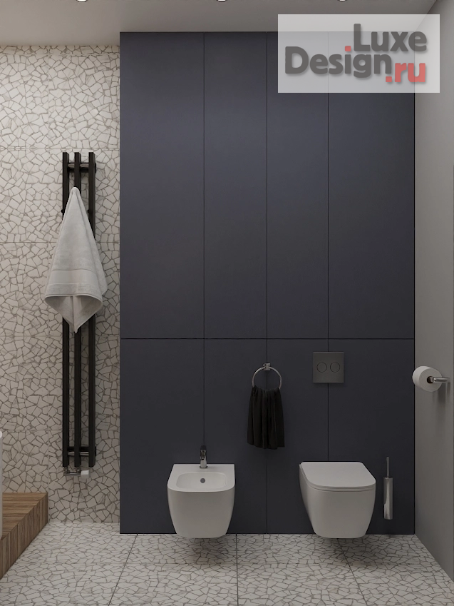 Дизайн интерьера загородного дома "Загородный дом в Подмосковье" (фото 34)