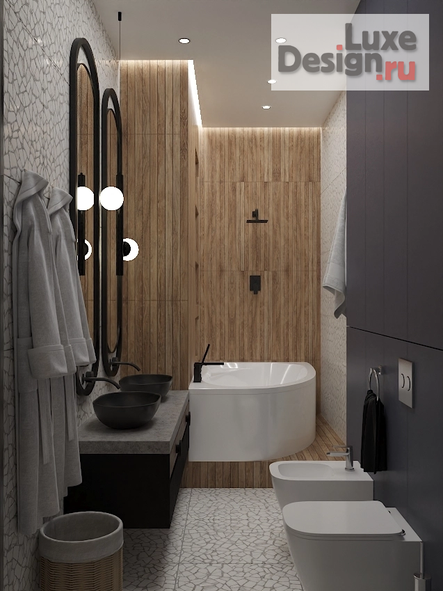 Дизайн интерьера загородного дома "Загородный дом в Подмосковье" (фото 35)