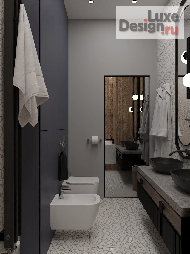 Дизайн интерьера загородного дома "Загородный дом в Подмосковье" (фото 36)