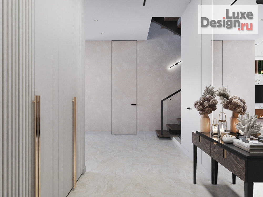 Дизайн интерьера загородного дома "Загородный дом в Подмосковье" (фото 45)