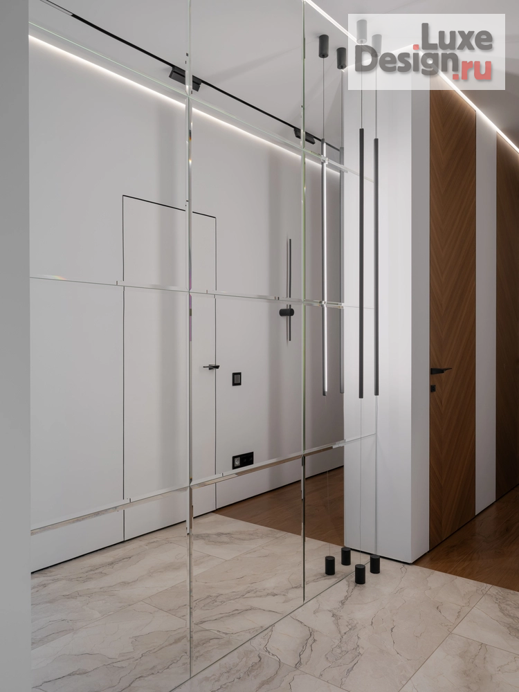 Дизайн интерьера четырехкомнатной квартиры "ЖК Призма" (фото 22)