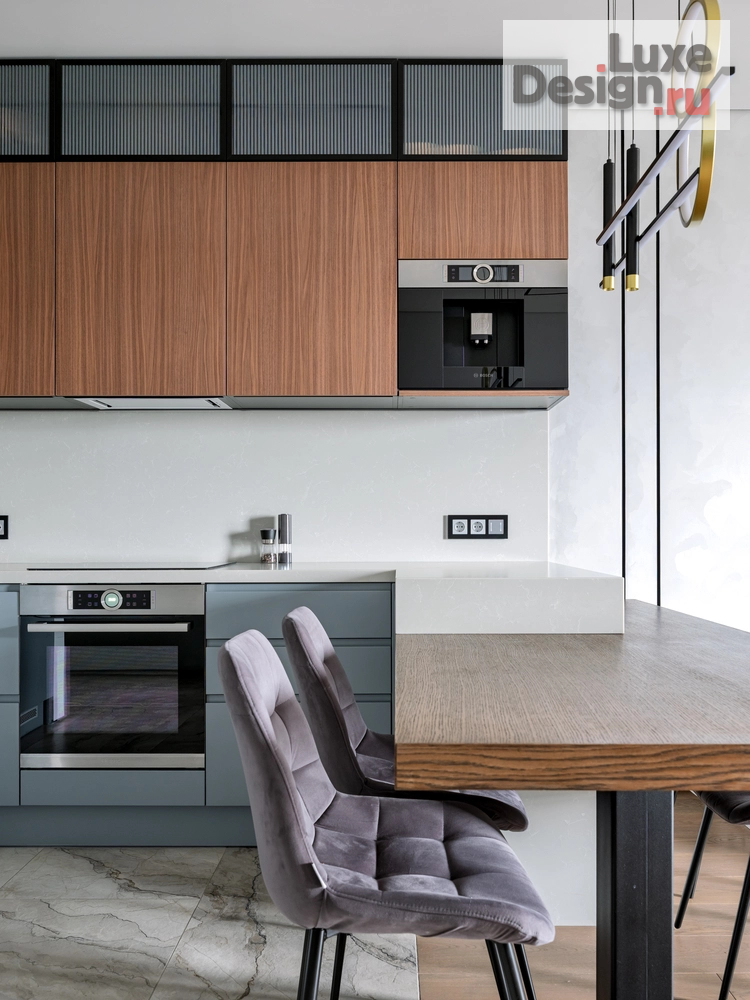 Дизайн интерьера четырехкомнатной квартиры "ЖК Призма" (фото 27)