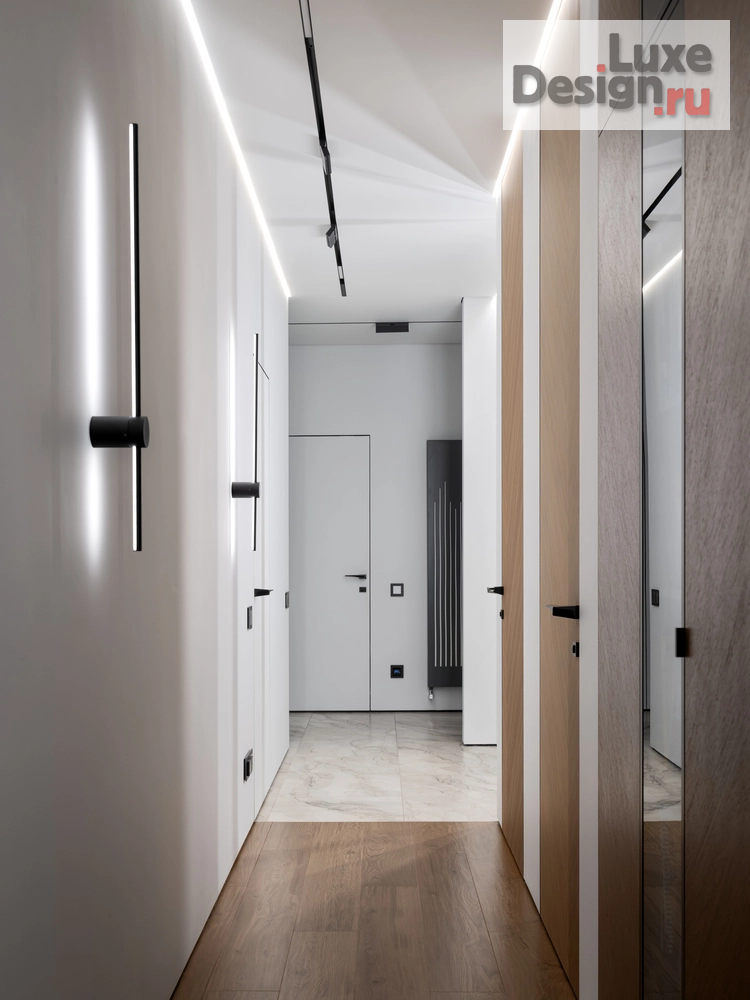Дизайн интерьера четырехкомнатной квартиры "ЖК Призма" (фото 37)