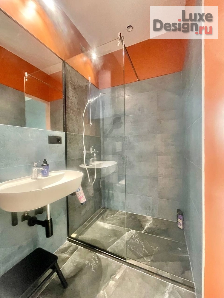 Дизайн интерьера однокомнатной квартиры "Дизайн проект квартиры 27 кв.м." (фото 1)