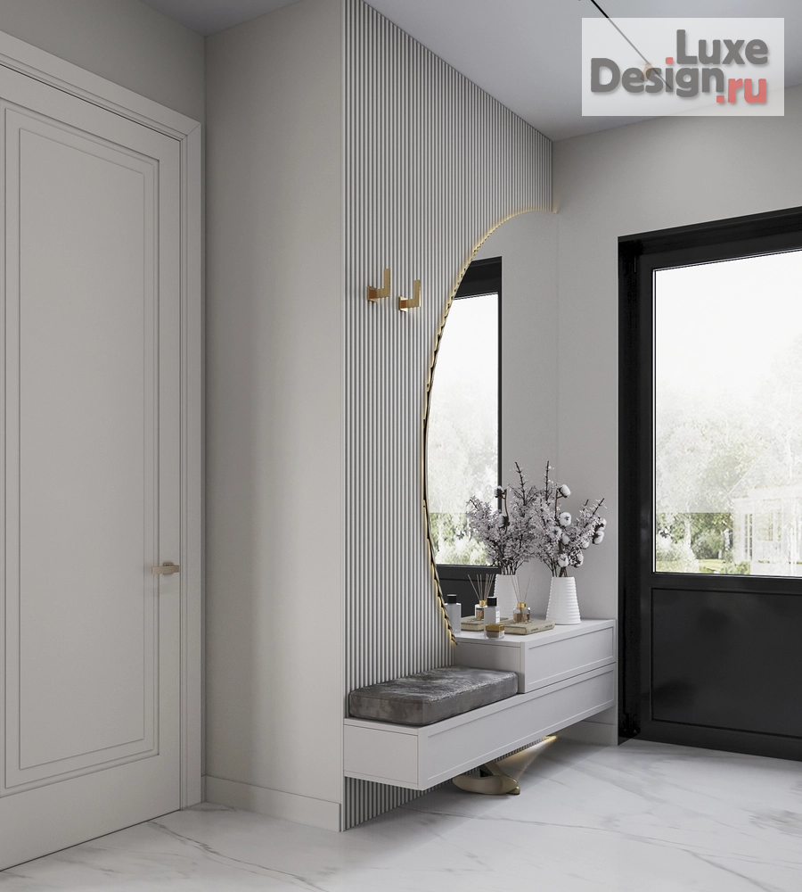 Дизайн интерьера коттеджа "Дом " (фото 11) от дизайнера AV INTERIORS Дизайн интерьера коттеджа "Дом " (фото 11)