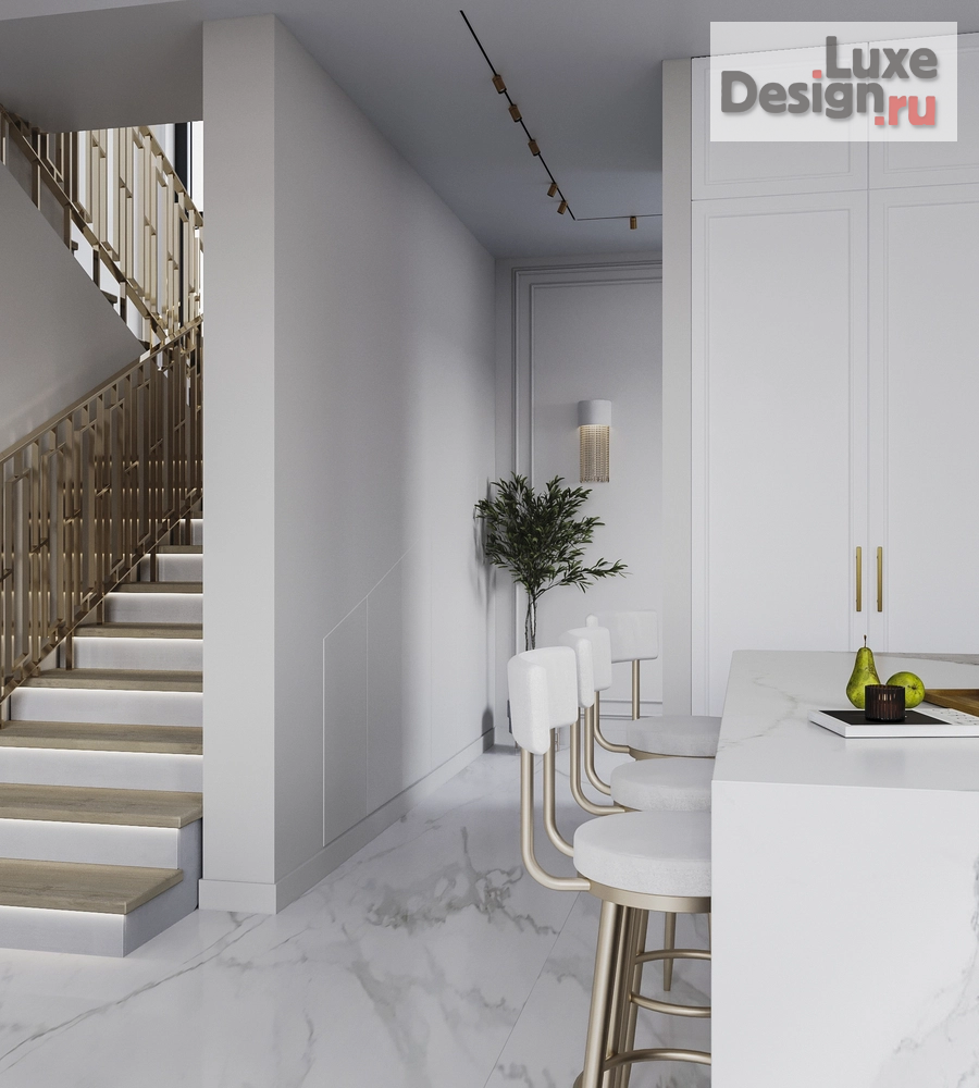 Дизайн интерьера коттеджа "Дом " (фото 13) от дизайнера AV INTERIORS Дизайн интерьера коттеджа "Дом " (фото 13)