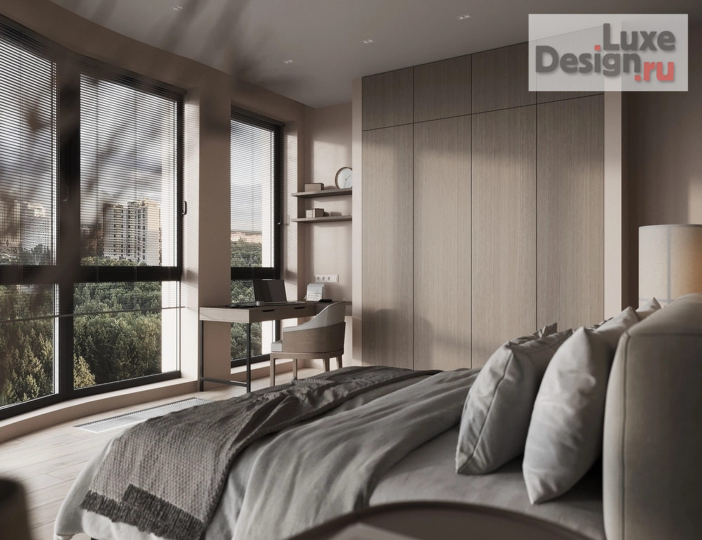 Дизайн интерьера трехкомнатной квартиры "ЖК Bauman House" (фото 38)