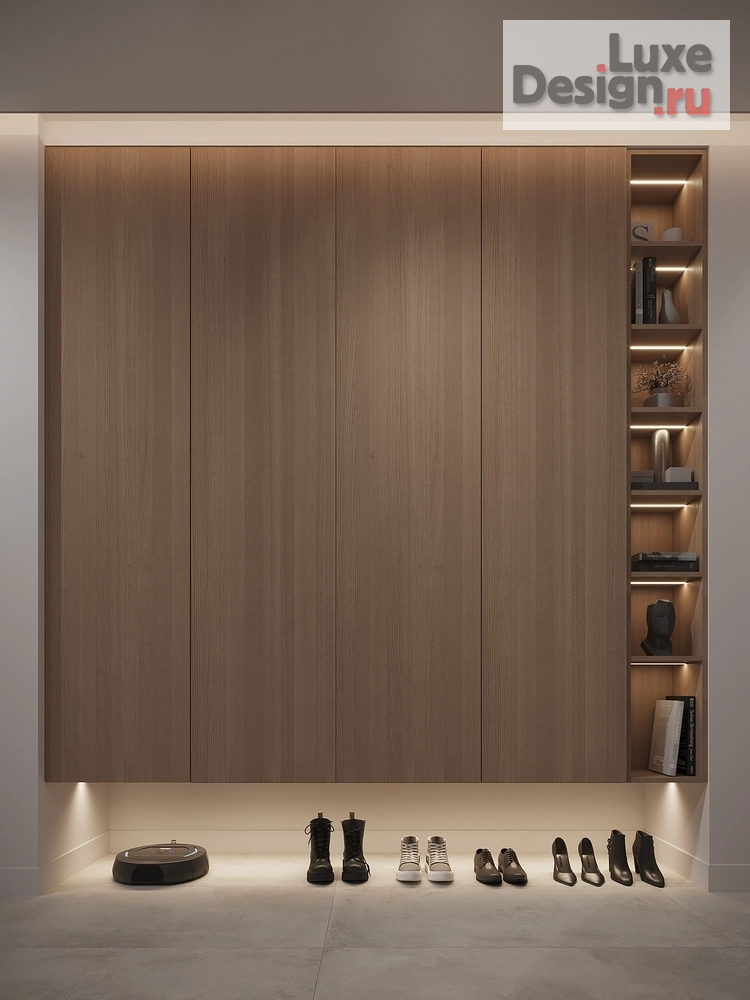 Дизайн интерьера трехкомнатной квартиры "ЖК LIFE Варшавская" (фото 20)