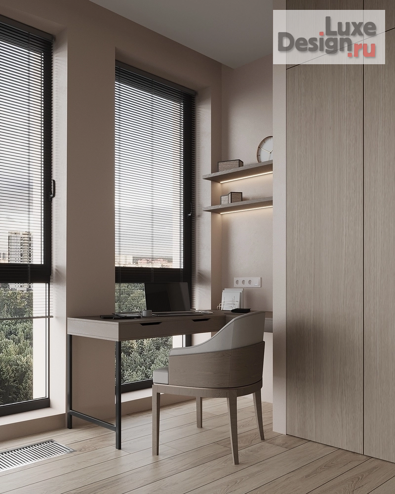 Дизайн интерьера трехкомнатной квартиры "ЖК Bauman House" (фото 42)