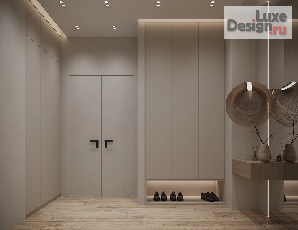 Дизайн интерьера трехкомнатной квартиры "ЖК Bauman House" (фото 13)