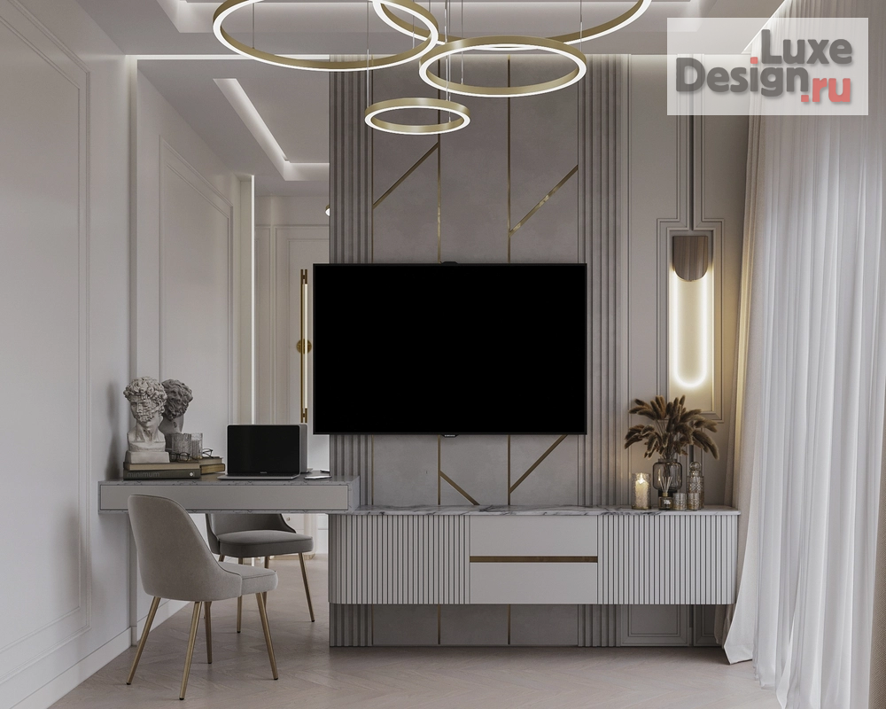 Дизайн интерьера коттеджа "Дом " (фото 22) от дизайнера AV INTERIORS Дизайн интерьера коттеджа "Дом " (фото 22)