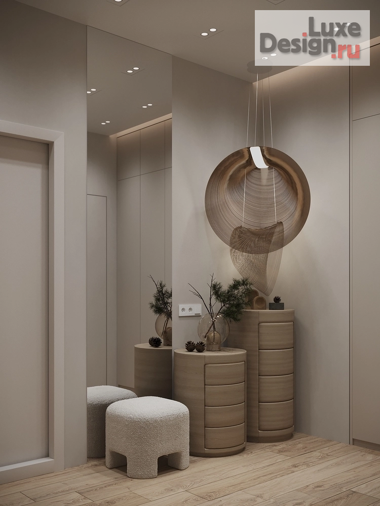 Дизайн интерьера трехкомнатной квартиры "ЖК Bauman House" (фото 16)