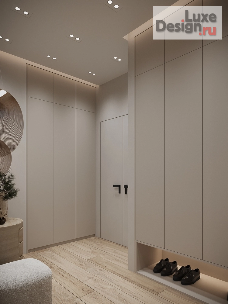 Дизайн интерьера трехкомнатной квартиры "ЖК Bauman House" (фото 17)