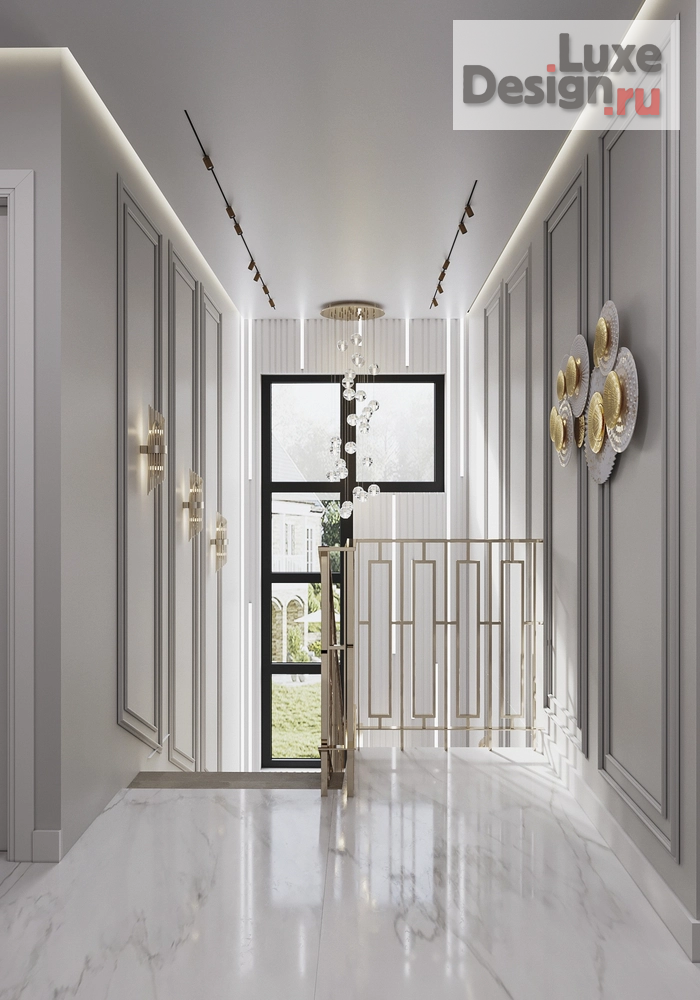 Дизайн интерьера коттеджа "Дом " (фото 57) от дизайнера AV INTERIORS Дизайн интерьера коттеджа "Дом " (фото 57)