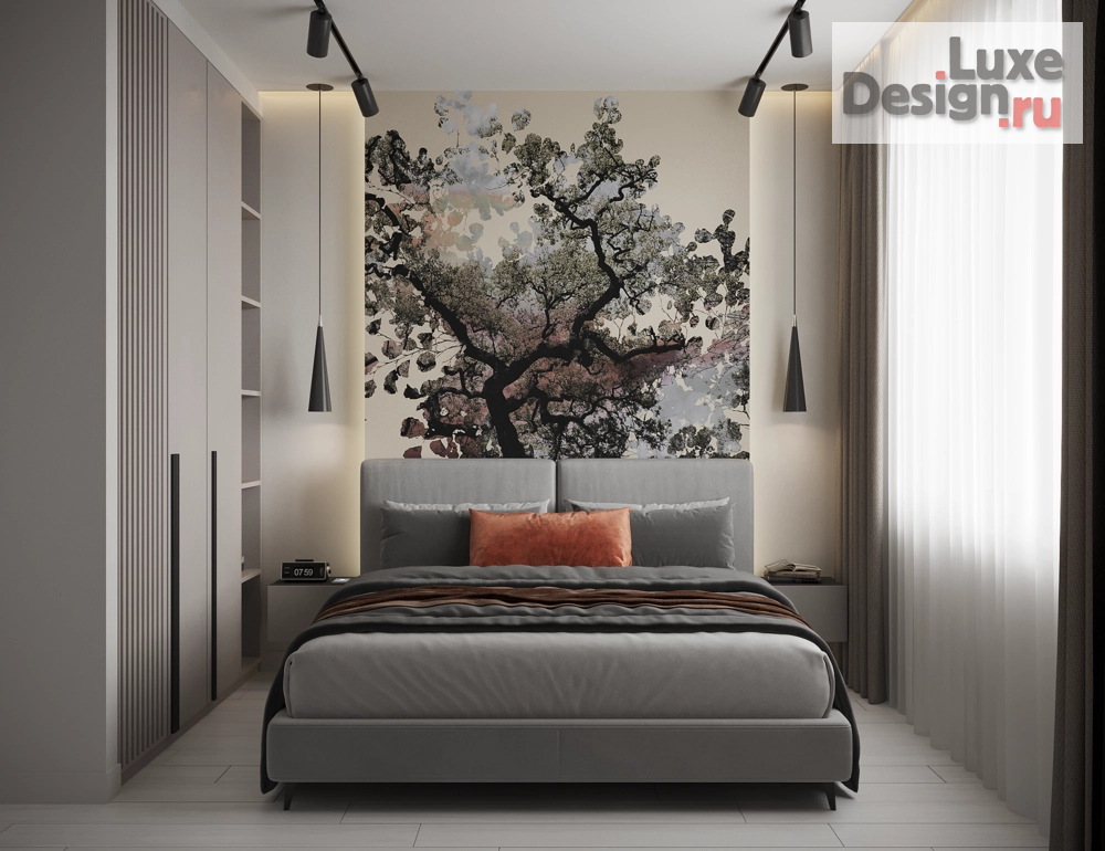 Дизайн интерьера трехкомнатной квартиры "ЖК LIFE Варшавская" (фото 38)