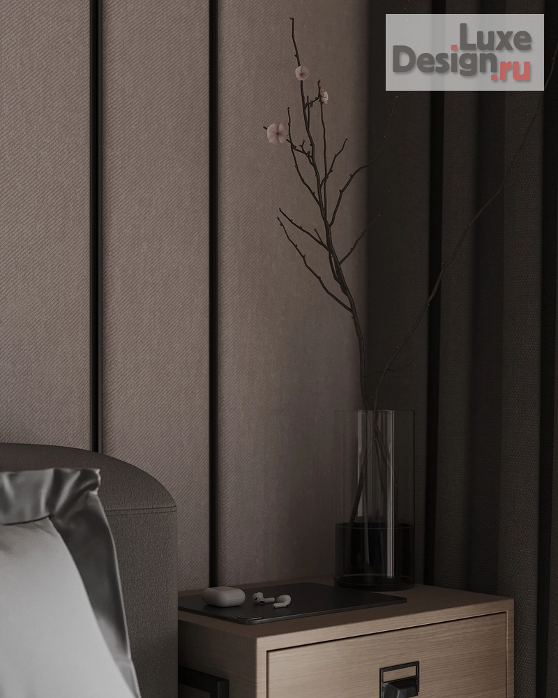 Дизайн интерьера трехкомнатной квартиры "ЖК Bauman House" (фото 27)