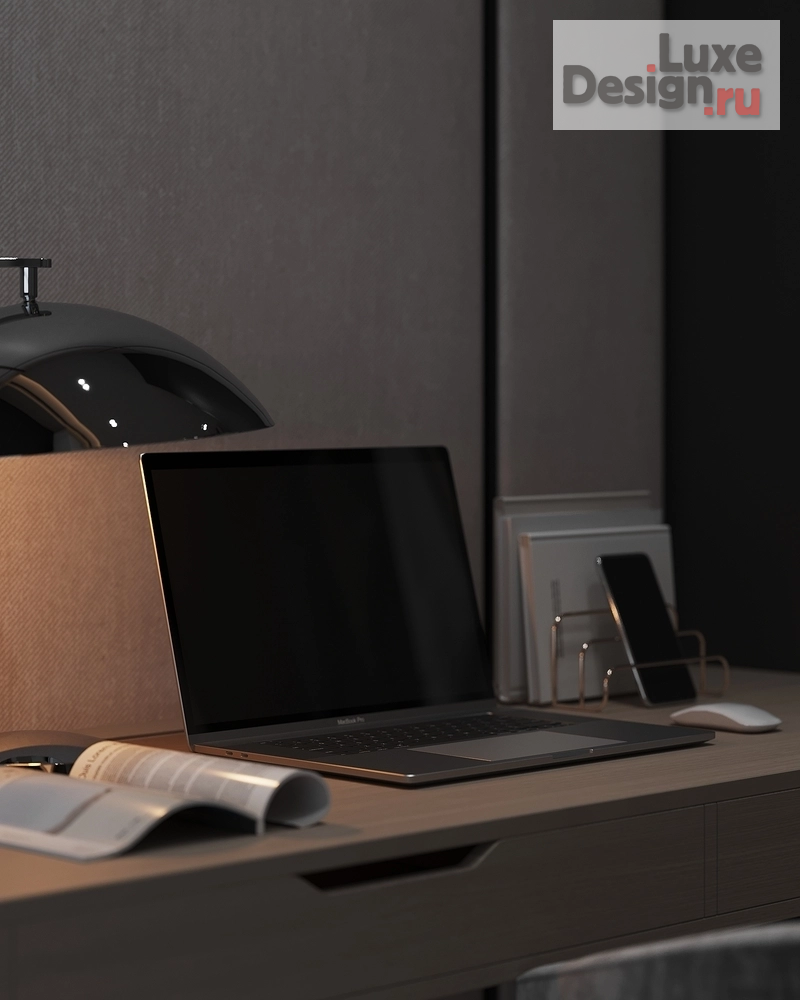 Дизайн интерьера трехкомнатной квартиры "ЖК Bauman House" (фото 28)