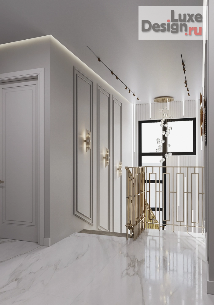 Дизайн интерьера коттеджа "Дом " (фото 61)