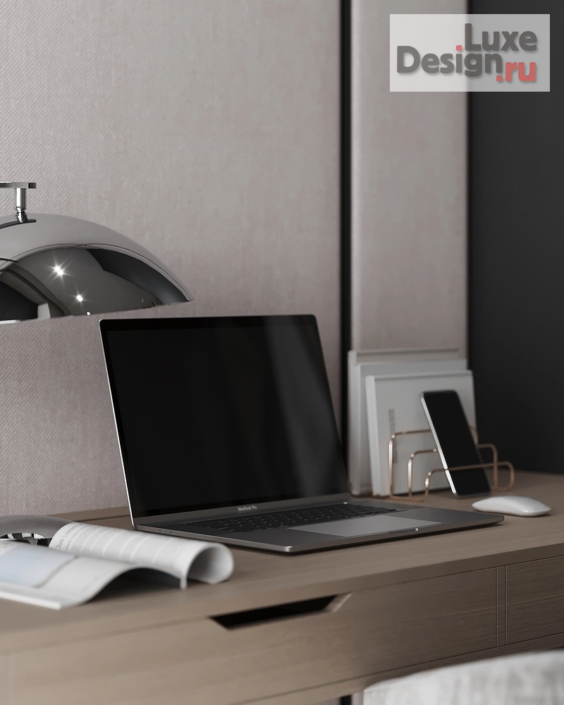 Дизайн интерьера трехкомнатной квартиры "ЖК Bauman House" (фото 29)