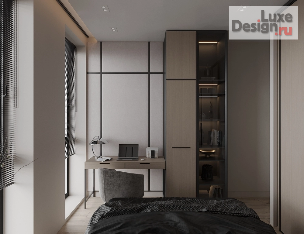 Дизайн интерьера трехкомнатной квартиры "ЖК Bauman House" (фото 31)