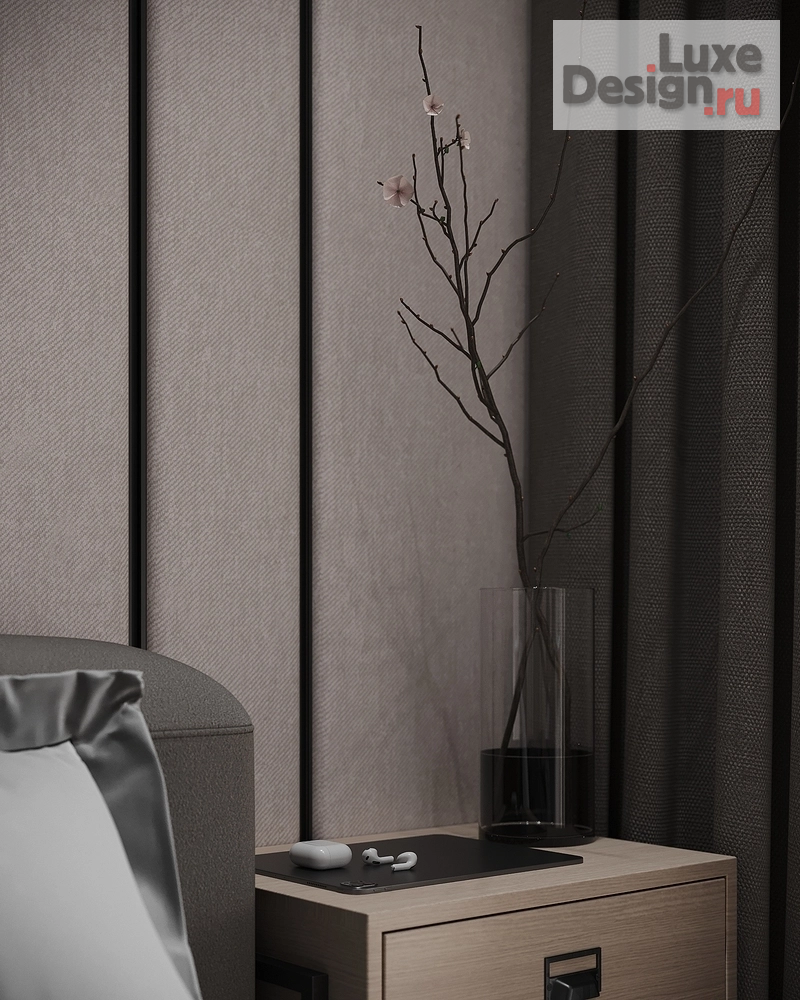 Дизайн интерьера трехкомнатной квартиры "ЖК Bauman House" (фото 32)