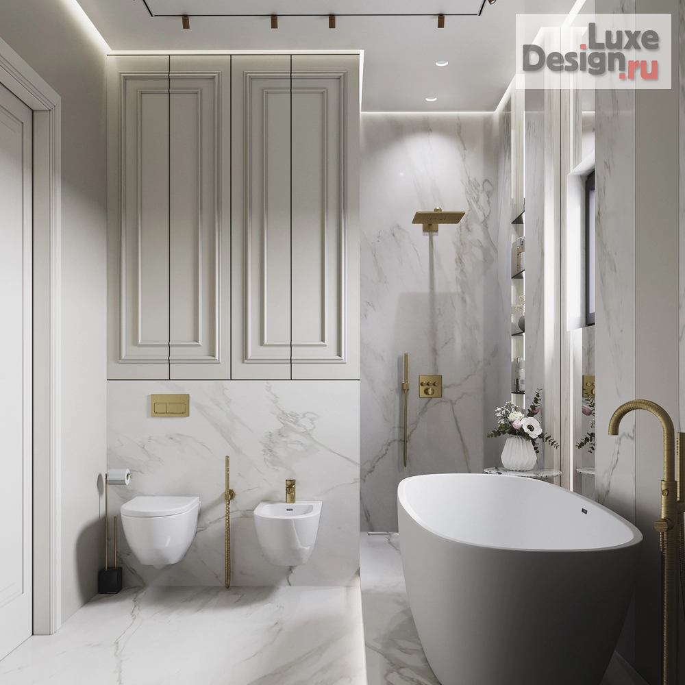 Дизайн интерьера коттеджа "Дом " (фото 32) от дизайнера AV INTERIORS Дизайн интерьера коттеджа "Дом " (фото 32)