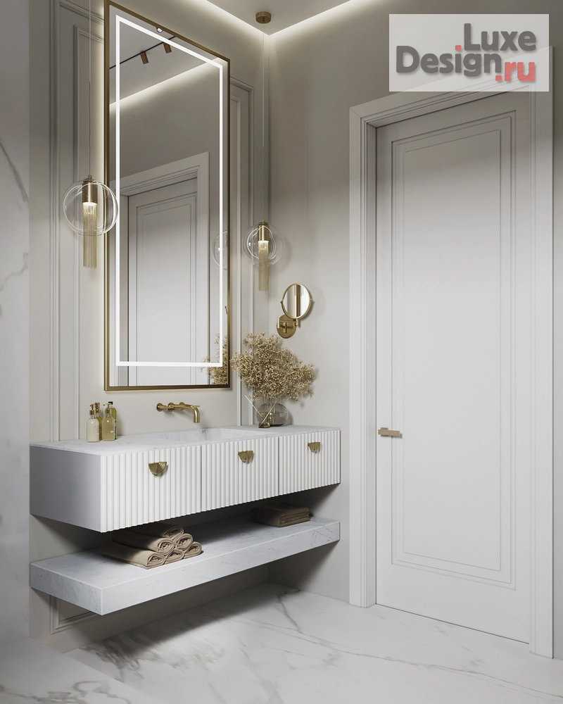 Дизайн интерьера коттеджа "Дом " (фото 34) от дизайнера AV INTERIORS Дизайн интерьера коттеджа "Дом " (фото 34)