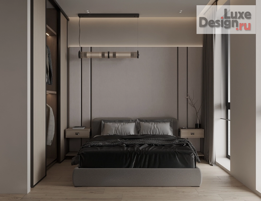 Дизайн интерьера трехкомнатной квартиры "ЖК Bauman House" (фото 34)