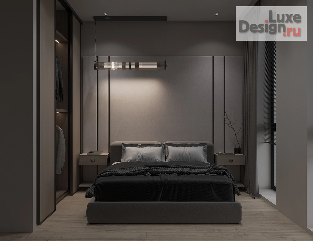 Дизайн интерьера трехкомнатной квартиры "ЖК Bauman House" (фото 35)