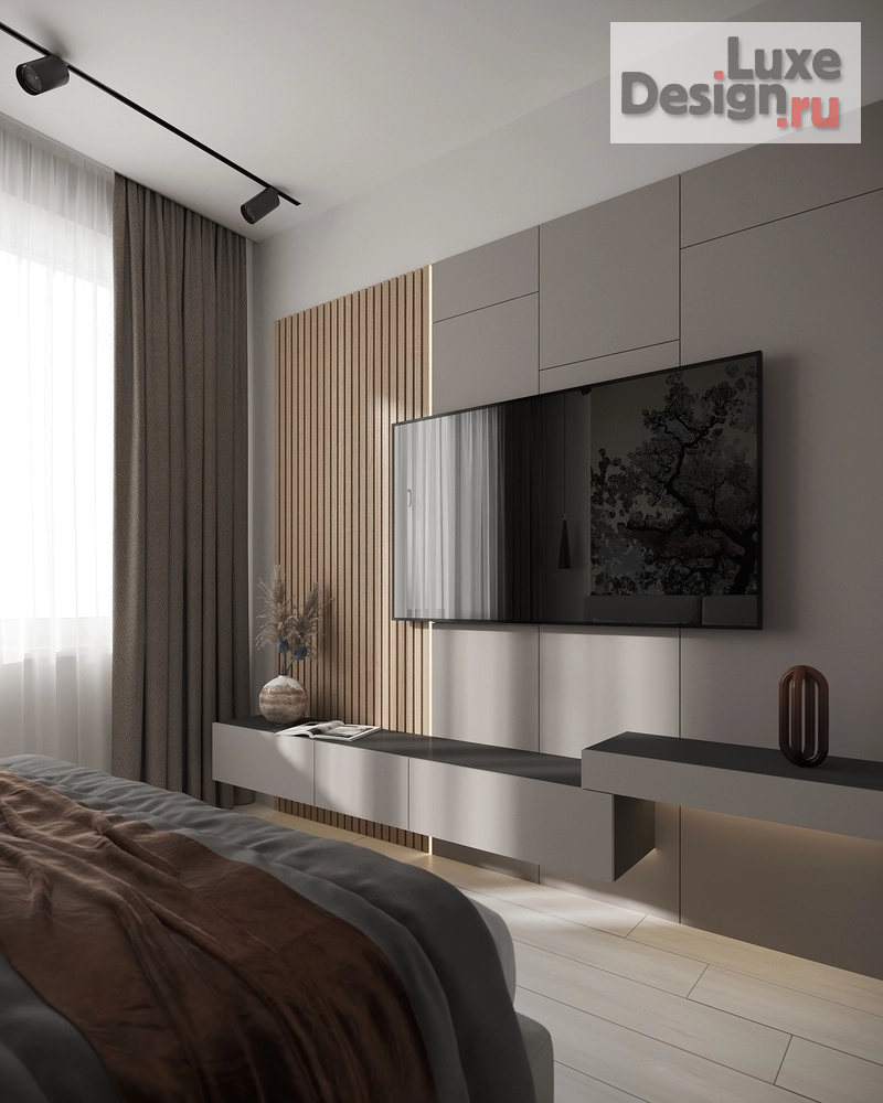 Дизайн интерьера трехкомнатной квартиры "ЖК LIFE Варшавская" (фото 47)