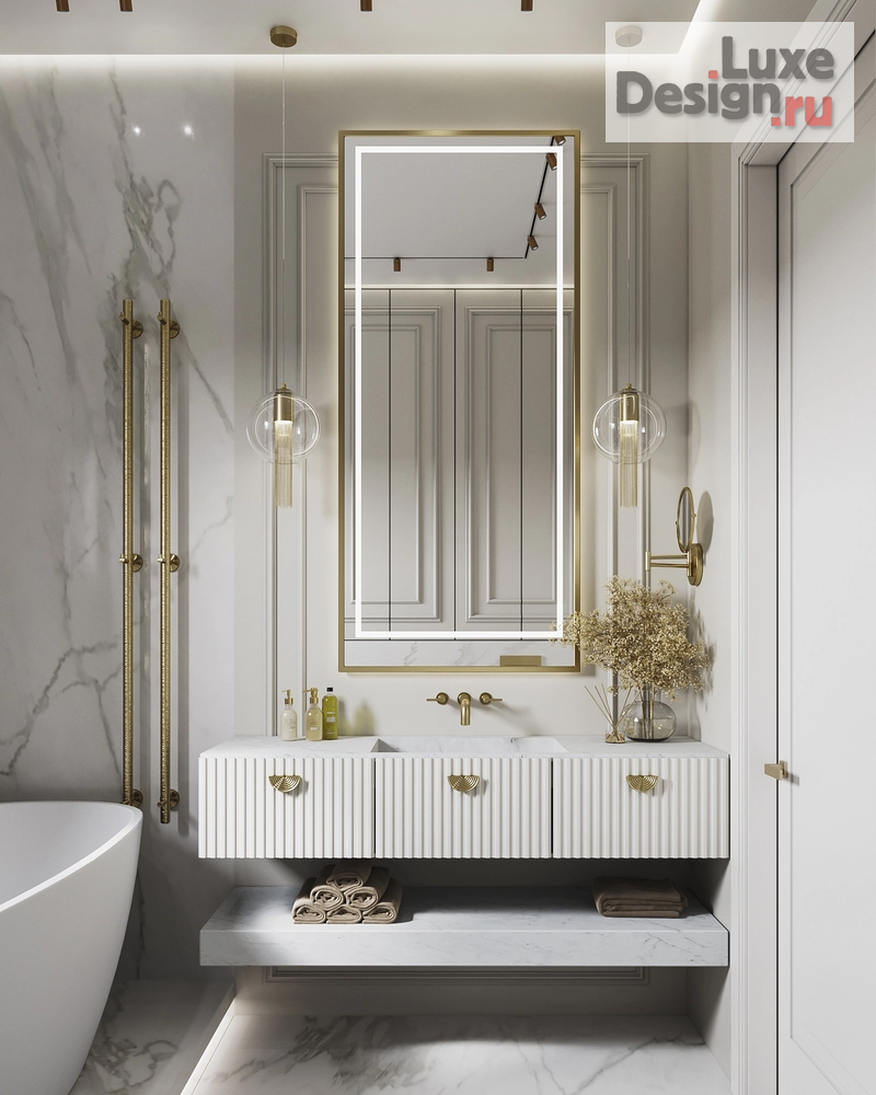 Дизайн интерьера коттеджа "Дом " (фото 35) от дизайнера AV INTERIORS Дизайн интерьера коттеджа "Дом " (фото 35)