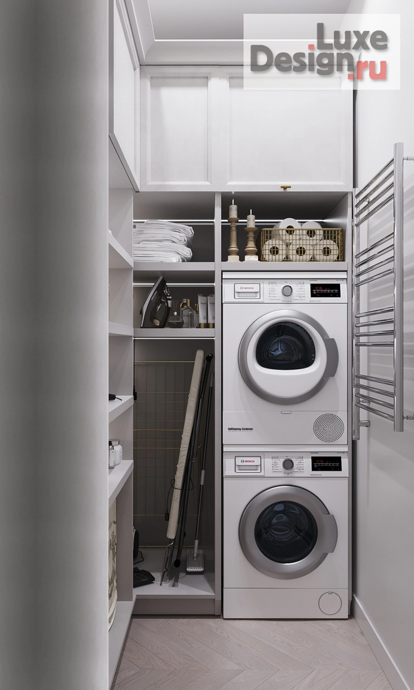 Дизайн интерьера коттеджа "Дом " (фото 40) от дизайнера AV INTERIORS Дизайн интерьера коттеджа "Дом " (фото 40)