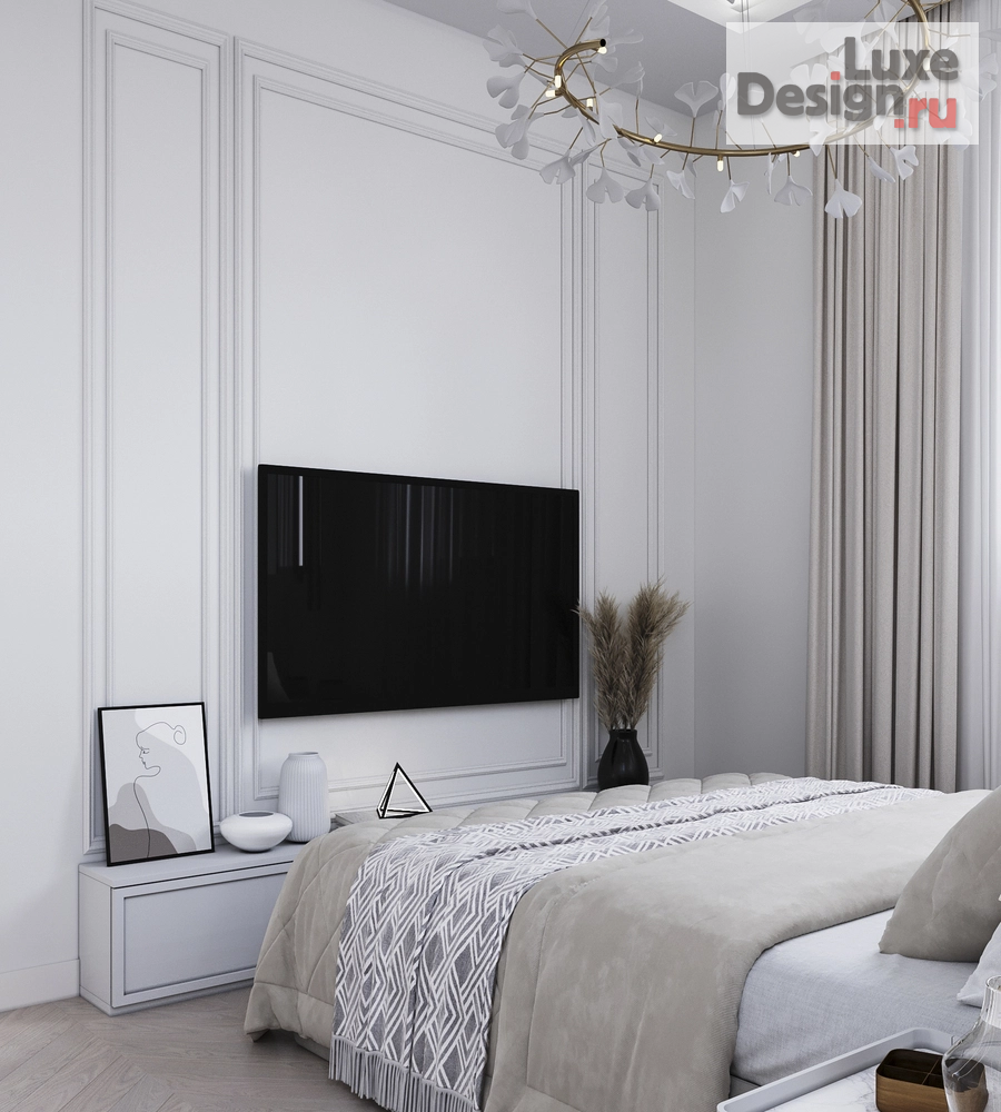 Дизайн интерьера коттеджа "Дом " (фото 47) от дизайнера AV INTERIORS Дизайн интерьера коттеджа "Дом " (фото 47)