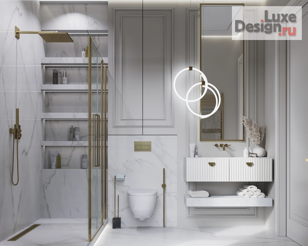 Дизайн интерьера коттеджа "Дом " (фото 24) от дизайнера AV INTERIORS Дизайн интерьера коттеджа "Дом " (фото 24)