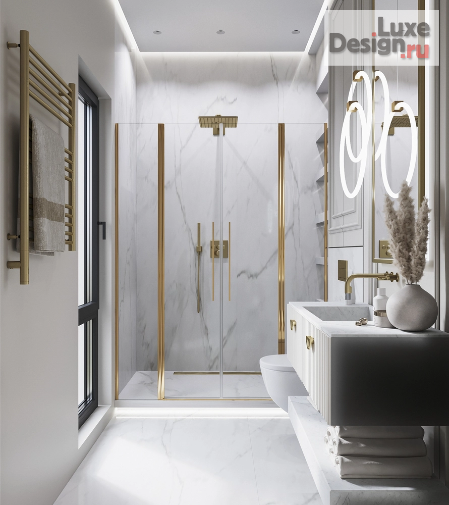 Дизайн интерьера коттеджа "Дом " (фото 25) от дизайнера AV INTERIORS Дизайн интерьера коттеджа "Дом " (фото 25)