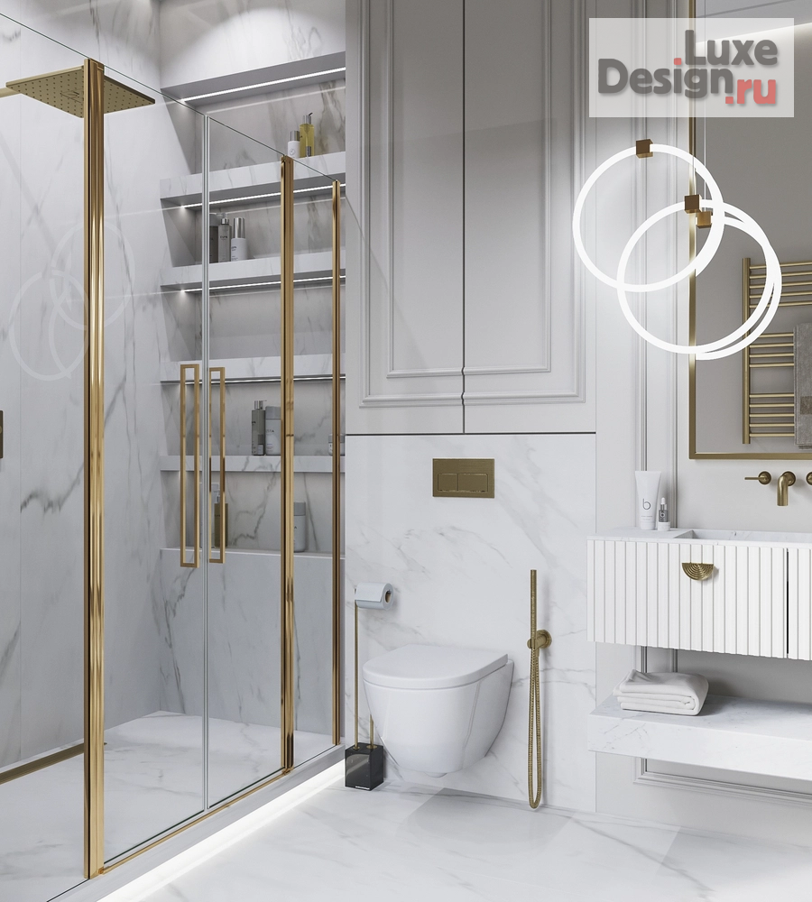 Дизайн интерьера коттеджа "Дом " (фото 26) от дизайнера AV INTERIORS Дизайн интерьера коттеджа "Дом " (фото 26)