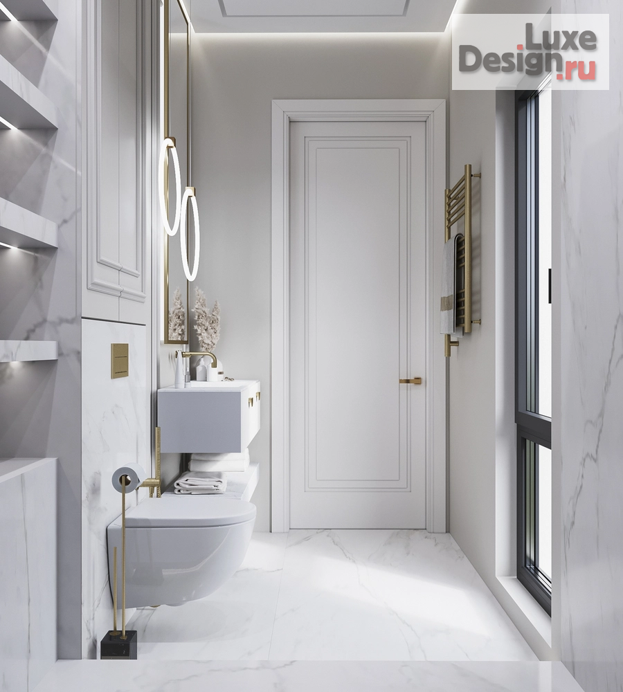 Дизайн интерьера коттеджа "Дом " (фото 27) от дизайнера AV INTERIORS Дизайн интерьера коттеджа "Дом " (фото 27)