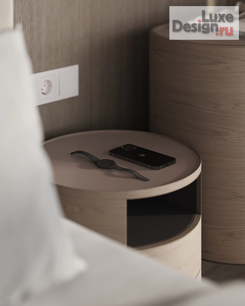 Дизайн интерьера трехкомнатной квартиры "ЖК Bauman House" (фото 37)