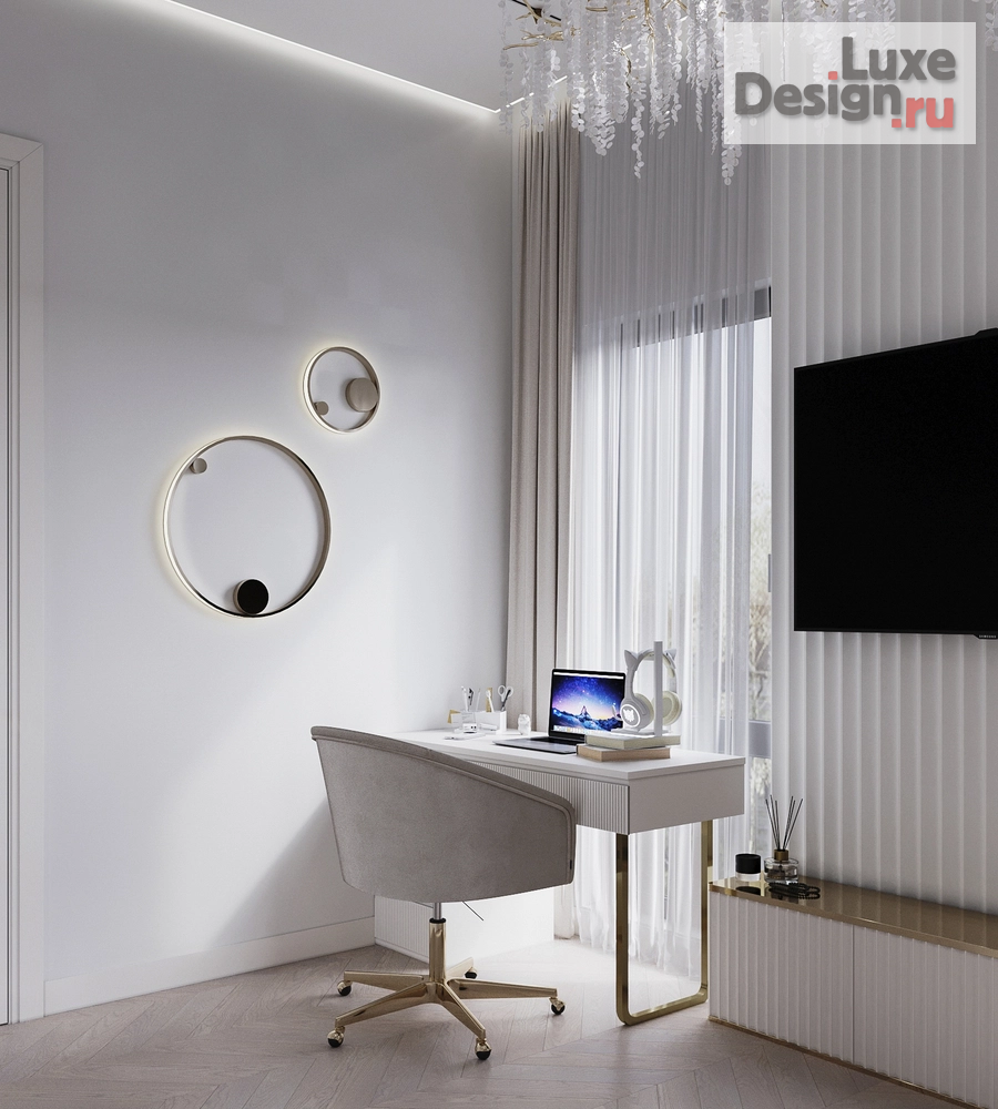 Дизайн интерьера коттеджа "Дом " (фото 54) от дизайнера AV INTERIORS Дизайн интерьера коттеджа "Дом " (фото 54)