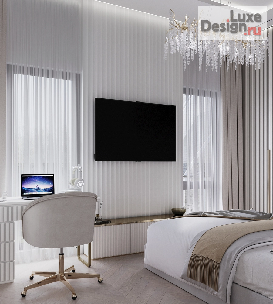 Дизайн интерьера коттеджа "Дом " (фото 55) от дизайнера AV INTERIORS Дизайн интерьера коттеджа "Дом " (фото 55)