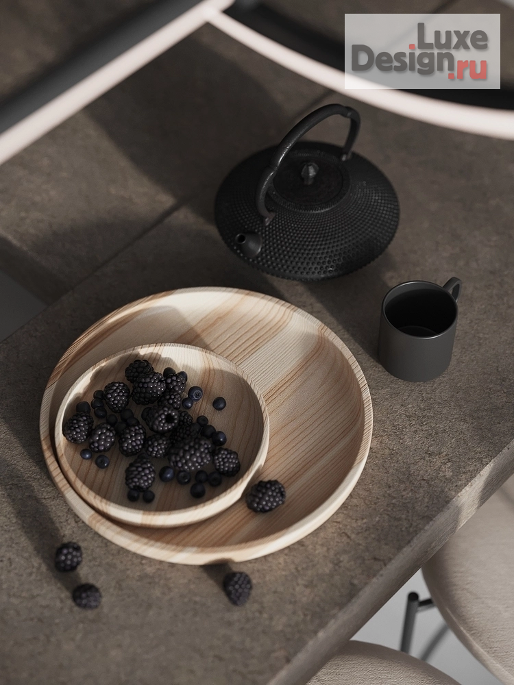 Дизайн интерьера трехкомнатной квартиры "ЖК LIFE Варшавская" (фото 7)