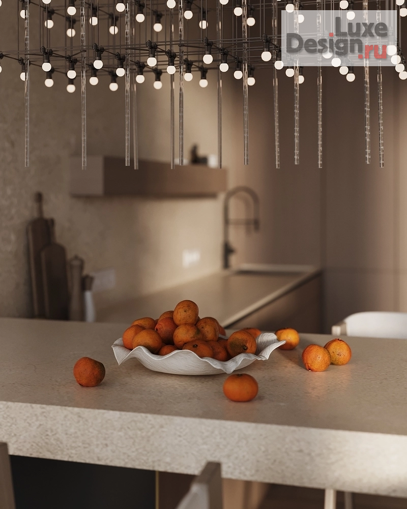 Дизайн интерьера трехкомнатной квартиры "ЖК Bauman House" (фото 6)