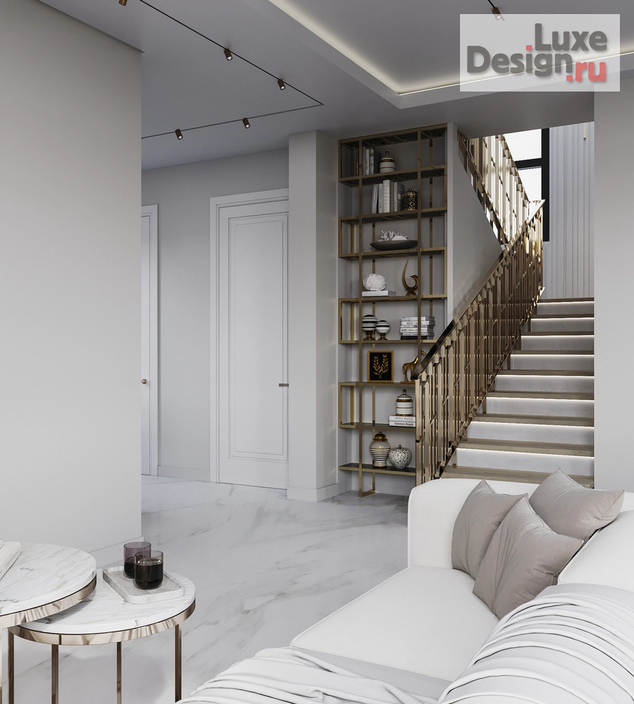 Дизайн интерьера коттеджа "Дом " (фото 9) от дизайнера AV INTERIORS Дизайн интерьера коттеджа "Дом " (фото 9)