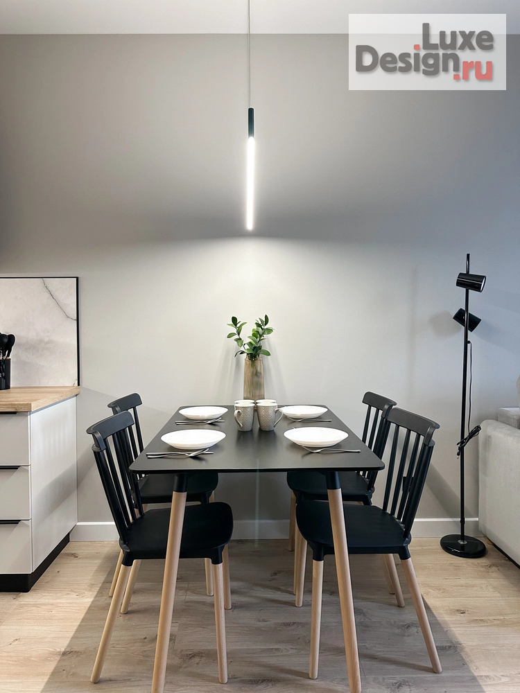 Дизайн интерьера двухкомнатной квартиры "г. Москва, ЖК Байрес" (фото 9)