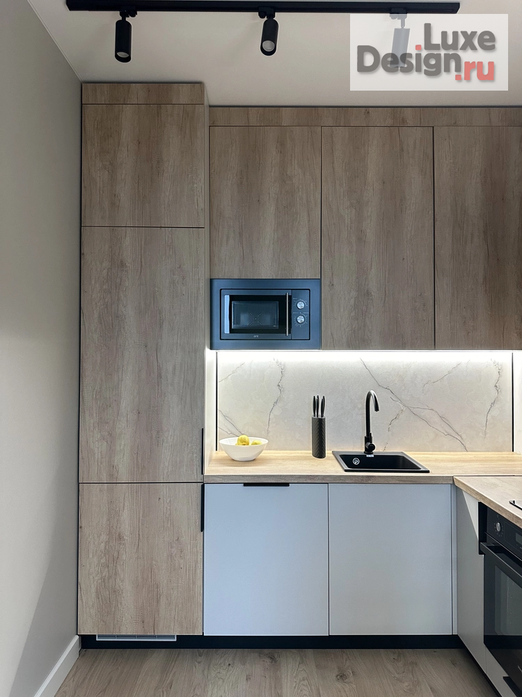 Дизайн интерьера двухкомнатной квартиры "г. Москва, ЖК Байрес" (фото 12)