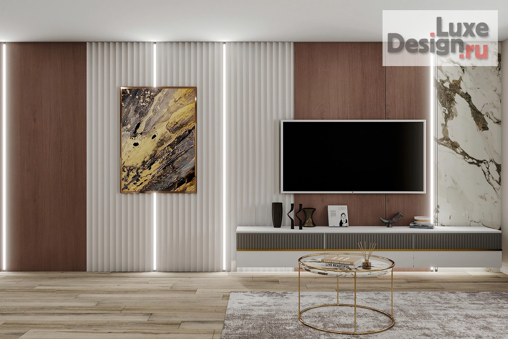 Дизайн интерьера трехкомнатной квартиры "ЖК "Белые Росы"" (фото 2)