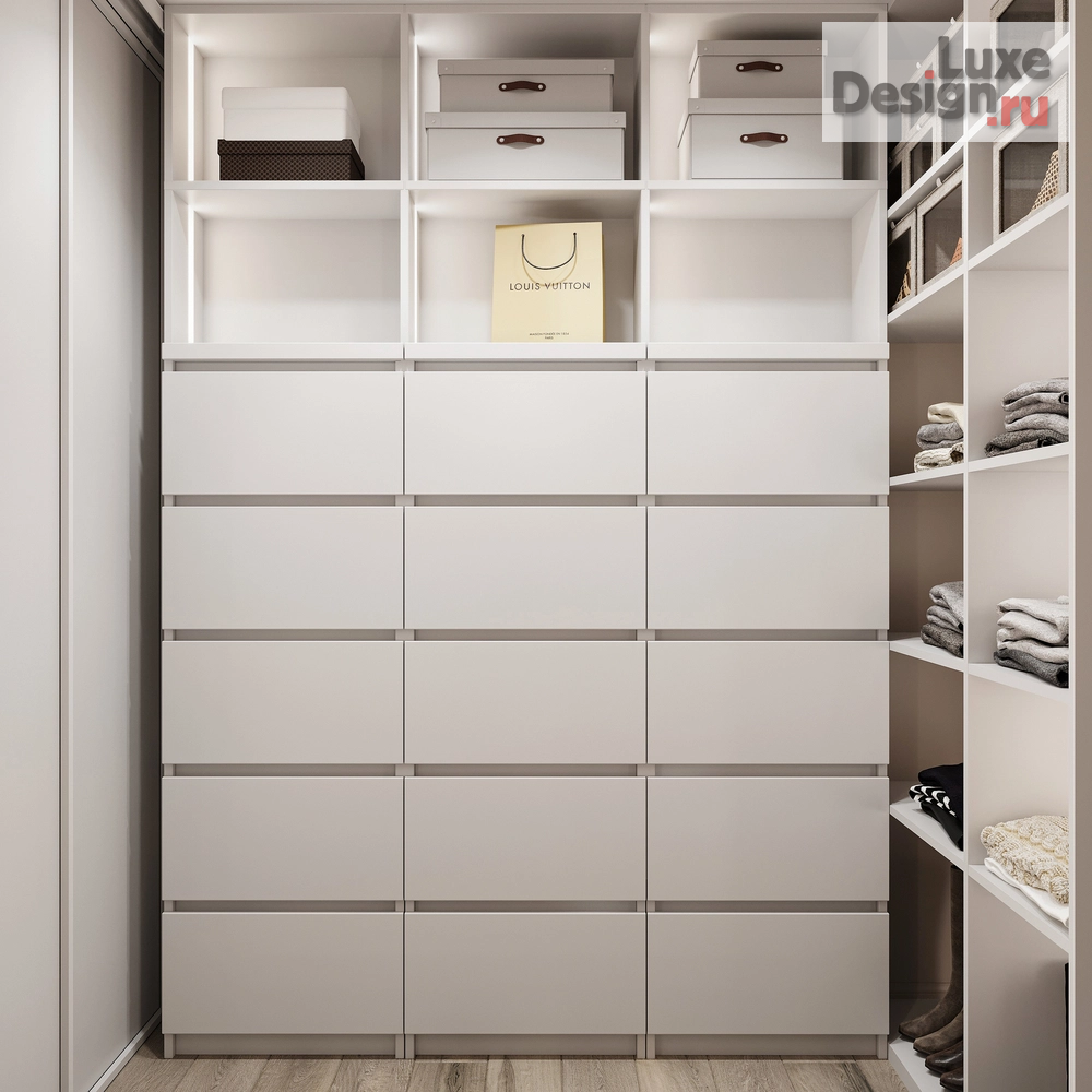 Дизайн интерьера трехкомнатной квартиры "ЖК "Белые Росы"" (фото 32)